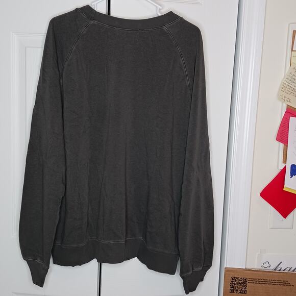 Wildfox Easy Does It Sommers Sweatshirt NWT Size XL - Picture 4 of 12